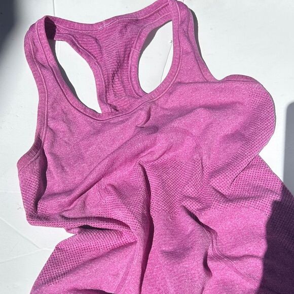 Lululemon Swiftly Tech Racerback in Heathered Regal Plum - Picture 8 of 11